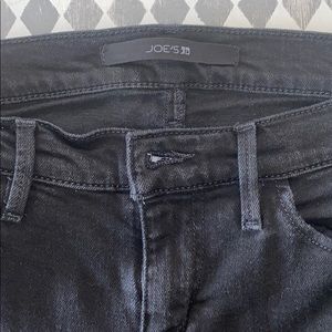 Black Joes Stretch Straight Leg Jeans “Becca” Wash